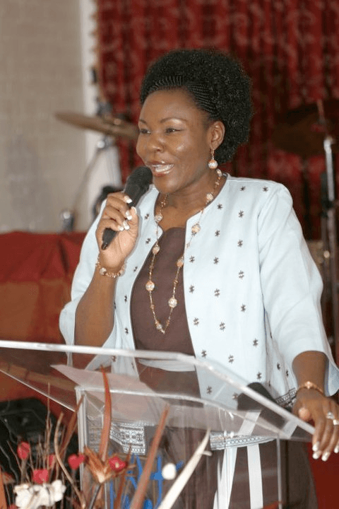 Dr. Josephine speaking at The Balanced Woman Conference 2009