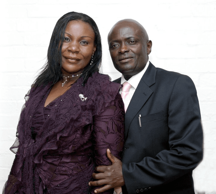 Dr. Josephine and Mr. Peter Kyambadde