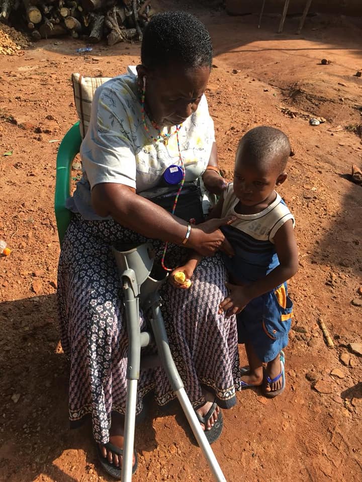 The Late Samali Lwasa Nabwami (Jajja Baby)