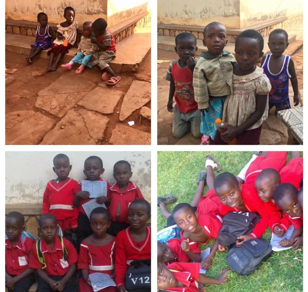 Kids from the vision